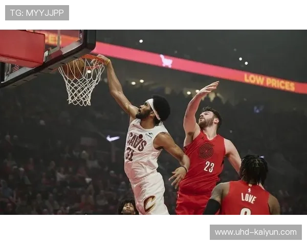 骑士客场挑战开拓者，大小分走势偏向低于赛季均值